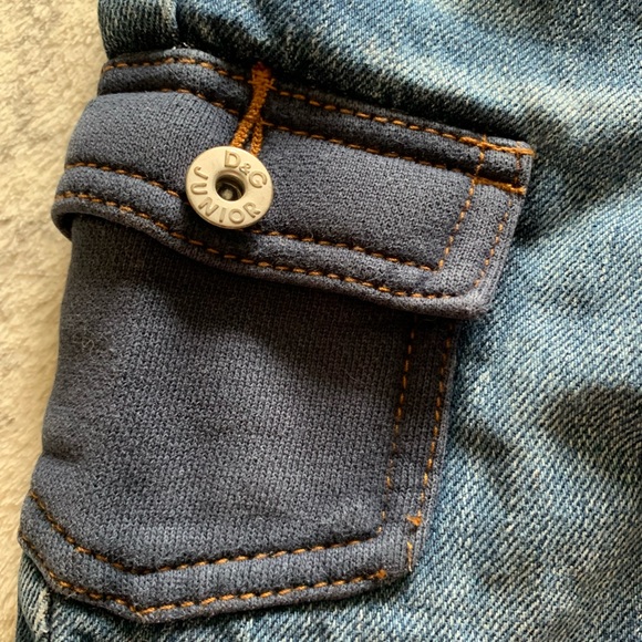 Dolce & Gabbana junior 3-6 months distress jeans authentic unisex - Picture 3 of 16